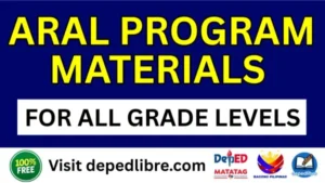 Aral Program Materials