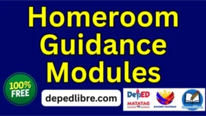 Homeroom Guidance Modules