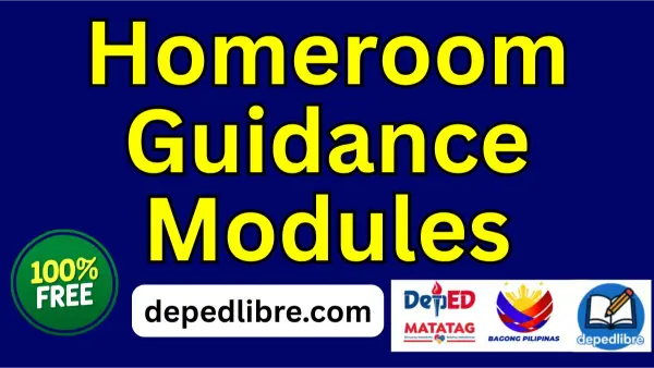 Homeroom Guidance Modules