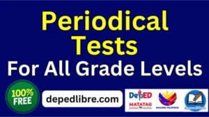 Deped Periodical Tests