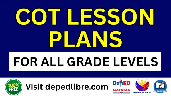 COT Lesson Plans