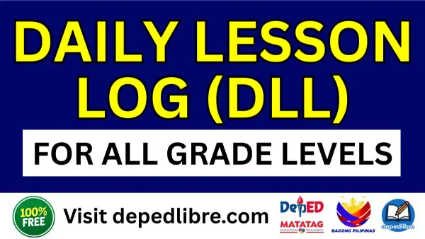 Daily Lesson Log (DLL)