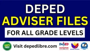 Deped Adviser Files