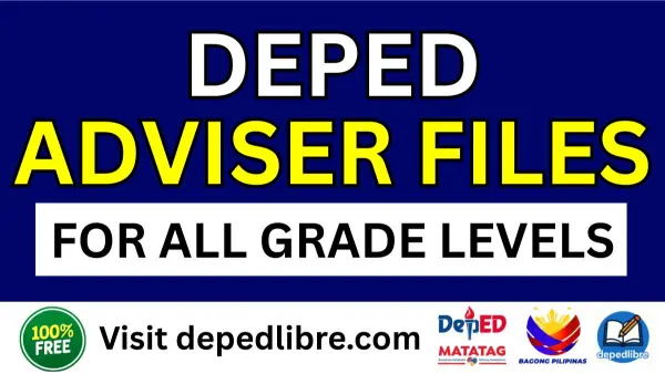 Deped Adviser Files