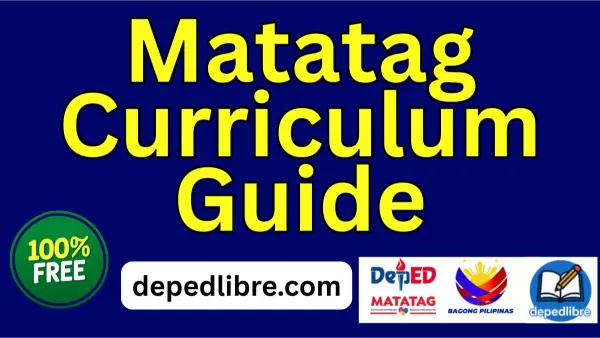Matatag Curriculum Guide