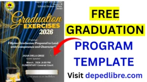 Graduation Program Template