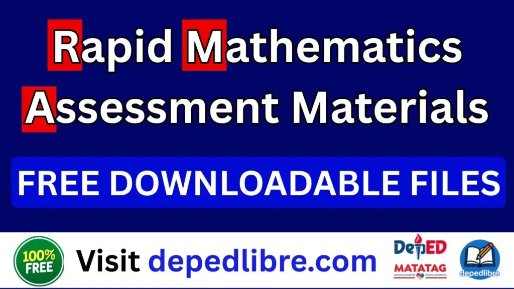 Rapid Mathematics Assessment Materials