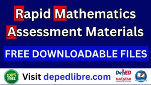 Rapid Mathematics Assessment Materials