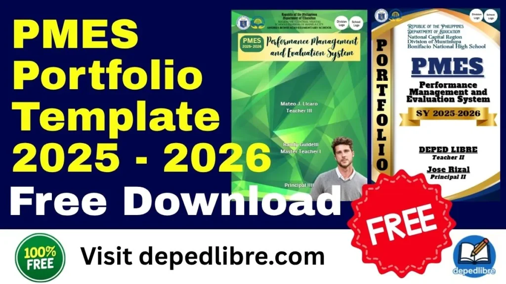 PMES Template Editable Free Download