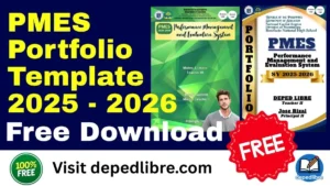 PMES Template Editable Free Download