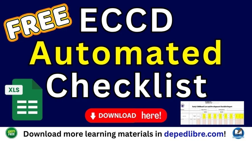 Free ECCD Automated Checklist