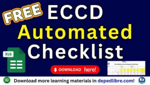 Free ECCD Automated Checklist