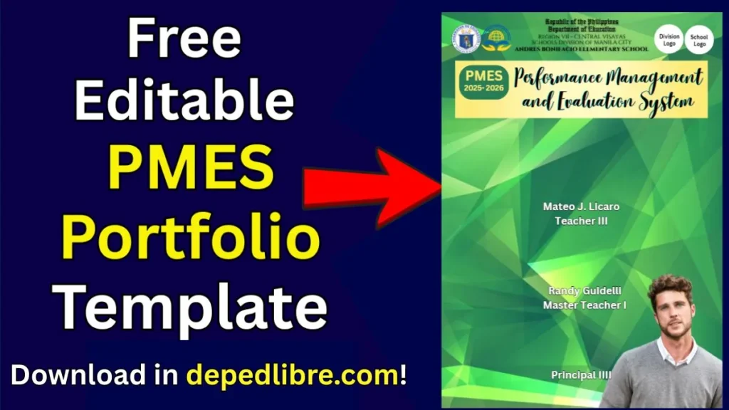 DepEd PMES Template Free Download