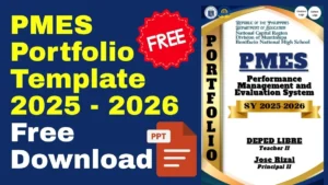 PMES Free Download Template PPT