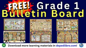 Grade 1 Bulletin Board Matatag Free Download