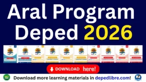 Aral Program Deped 2026
