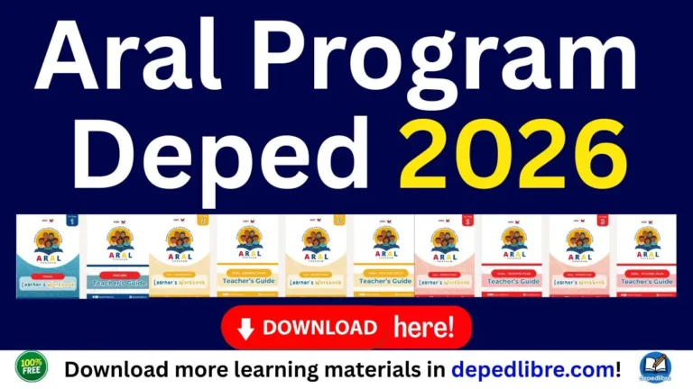 Aral Program Deped 2026
