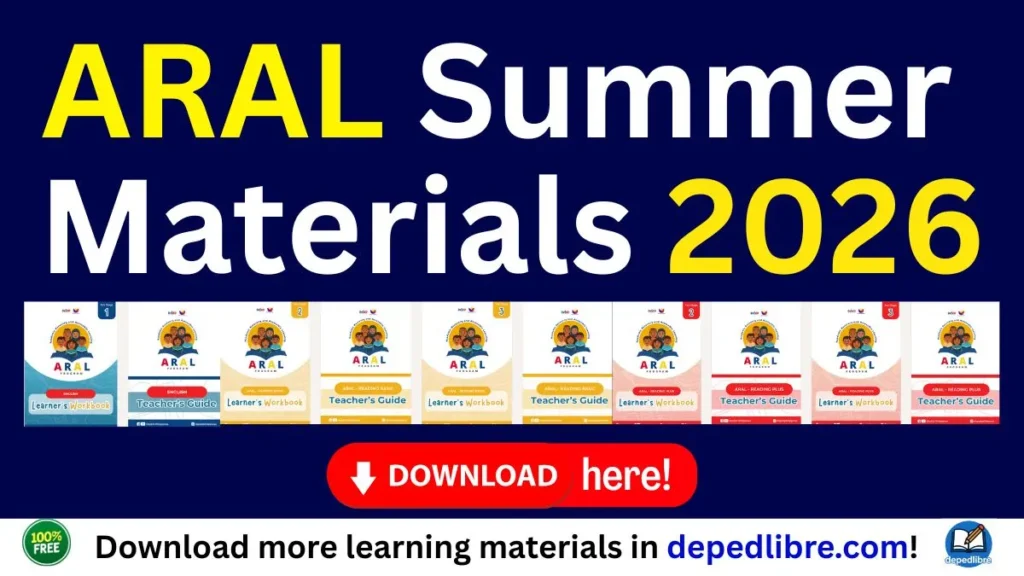 Aral Summer Materials 2026