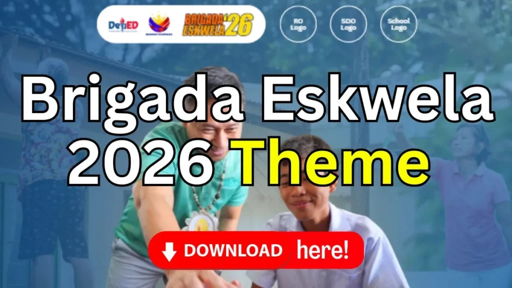 Brigada Eskwela 2026 Theme