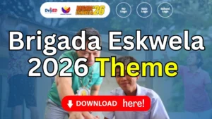 Brigada Eskwela 2026 Theme