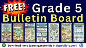 Grade 5 Bulletin Board First Term Free Download