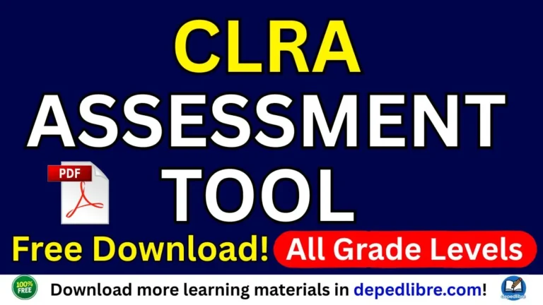 CRLA Assessment Tool