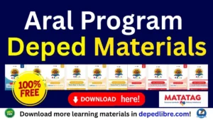 Aral Program Materials