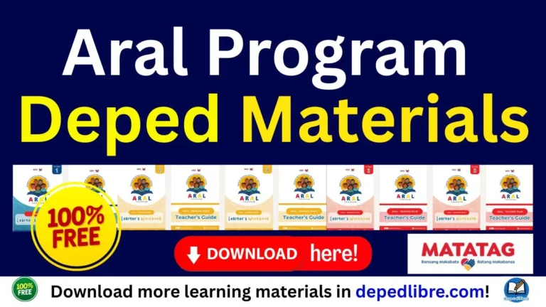 Aral Program Materials