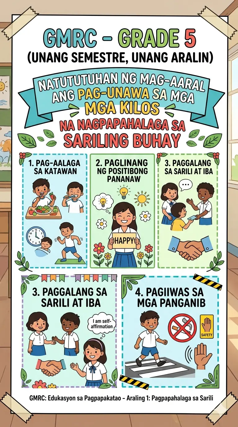 Grade 5 Bulletin Board GMRC