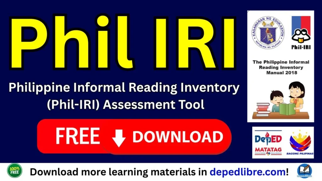 Phil IRI Free Download