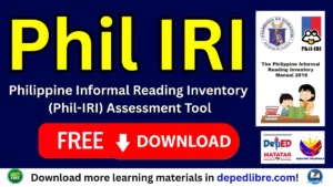 Phil IRI Free Download