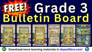 Grade 3 Bulletin Board First Term Free Download