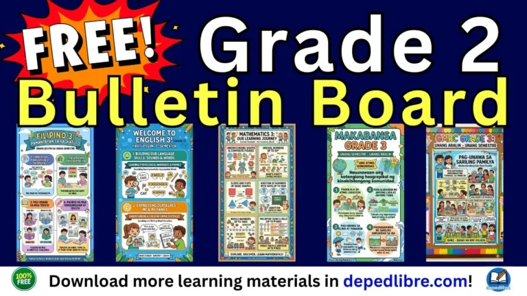 Grade 2 Bulletin Board First Term Free Download