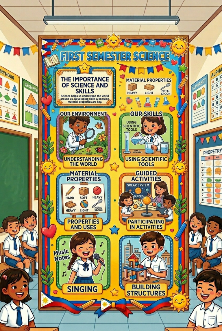 Grade 3 Bulletin Board Science