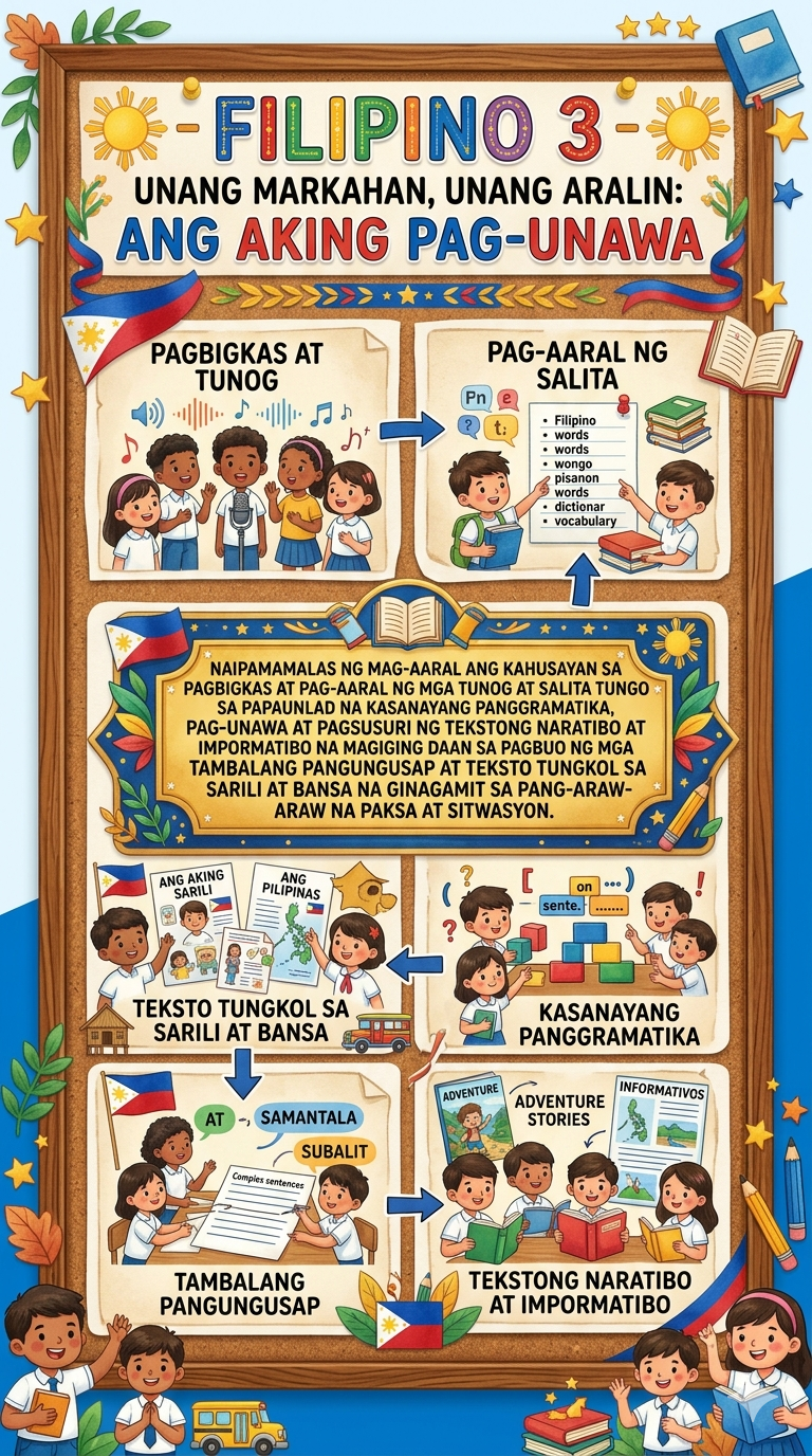 Grade 3 Bulletin Board Filipino