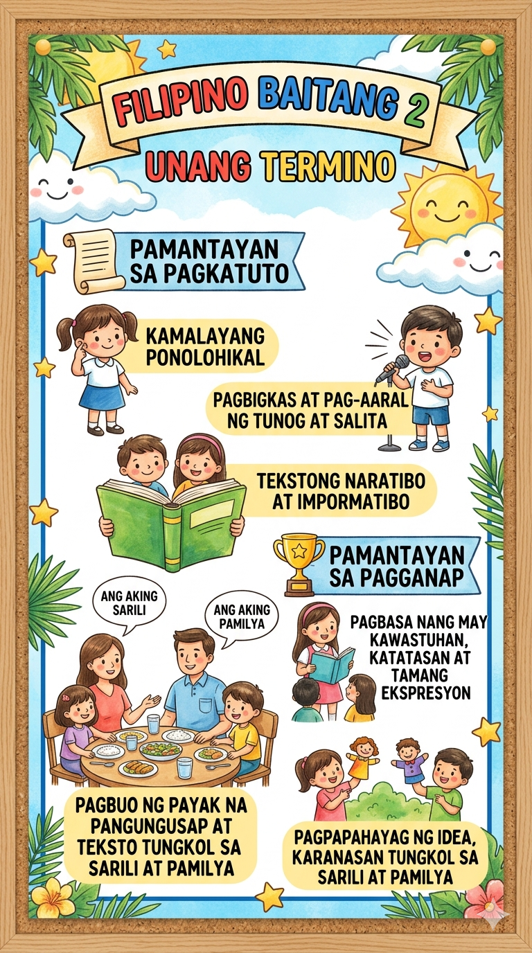Grade 2 Bulletin Board Filipino