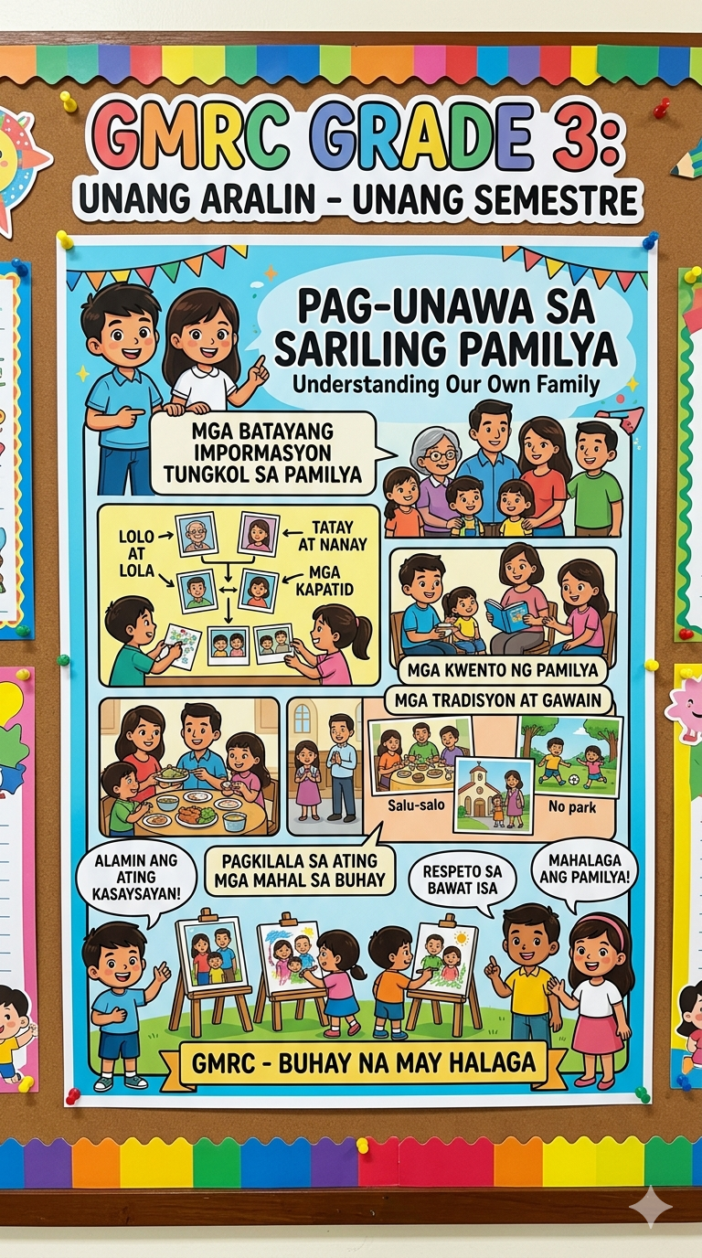 Grade 2 Bulletin Board GMRC