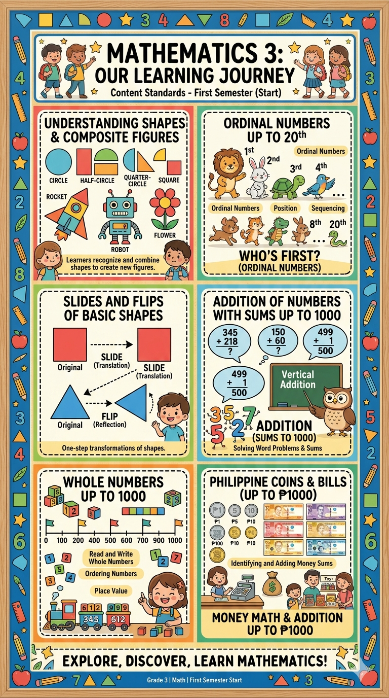 Grade 2 Bulletin Board Mathematics