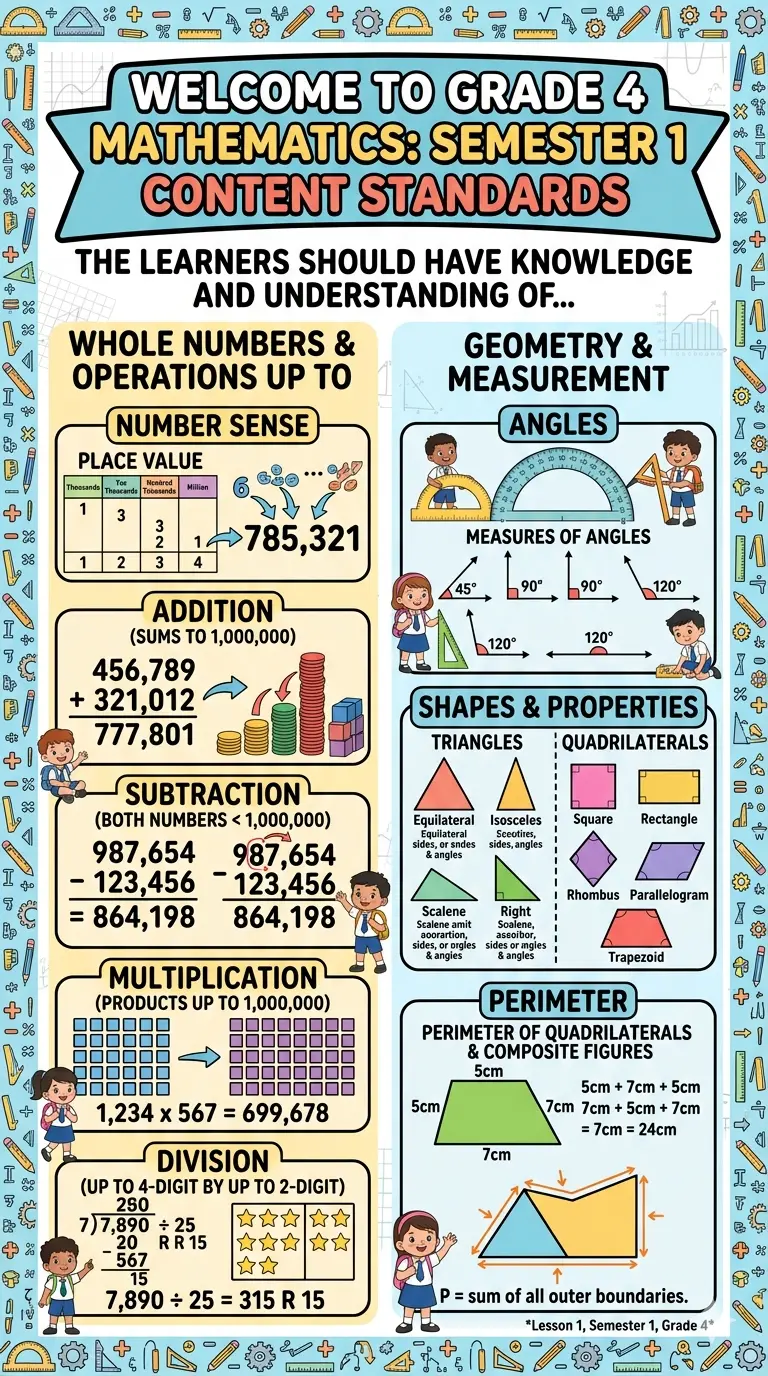 Grade 4 Bulletin Board Mathematics