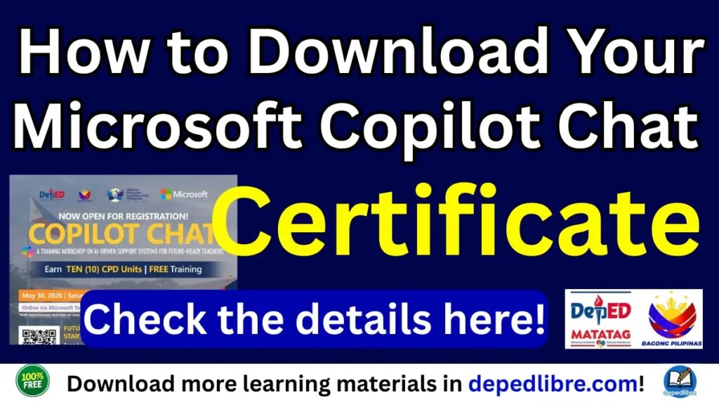 How to Download Your Microsoft Copilot Chat Certificate