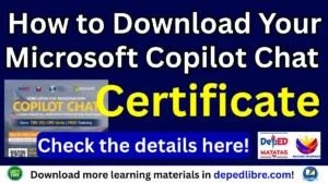 How to Download Your Microsoft Copilot Chat Certificate