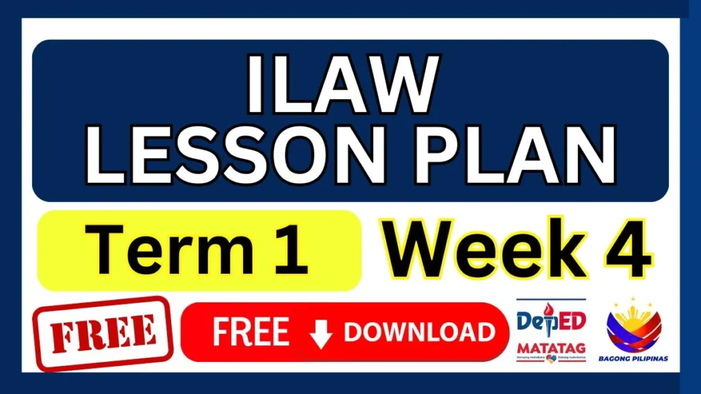 ILAW Lesson Plan Term 1 Week 4