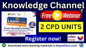 Knowledge Channel Webinar with Certificate