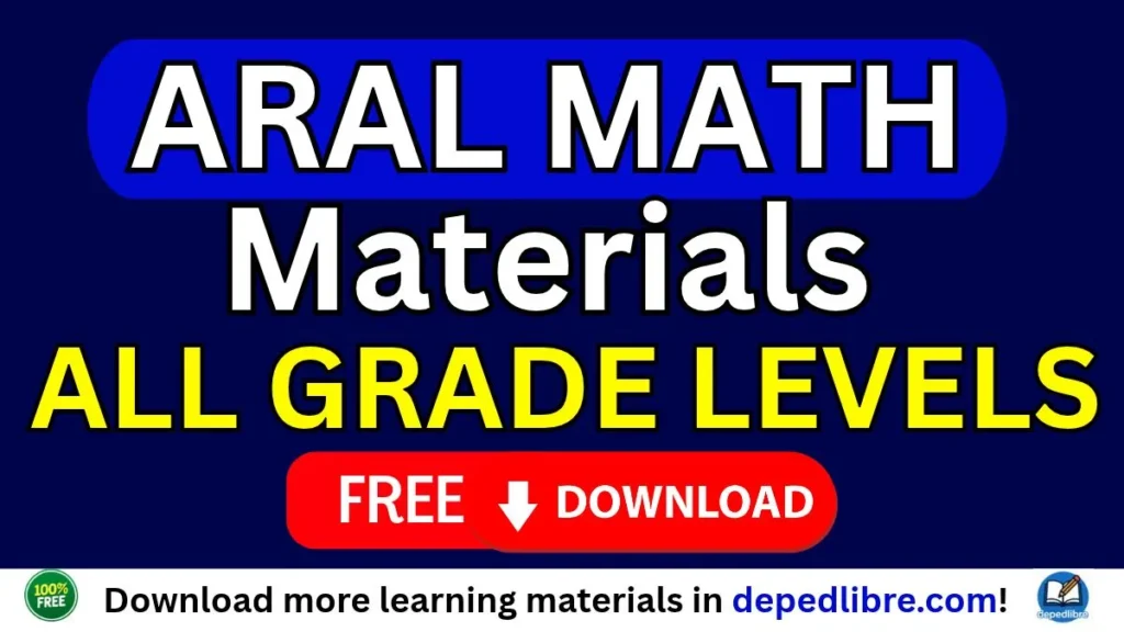 ARAL Math Materials