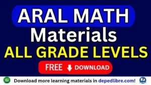 ARAL Math Materials