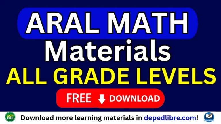 ARAL Math Materials
