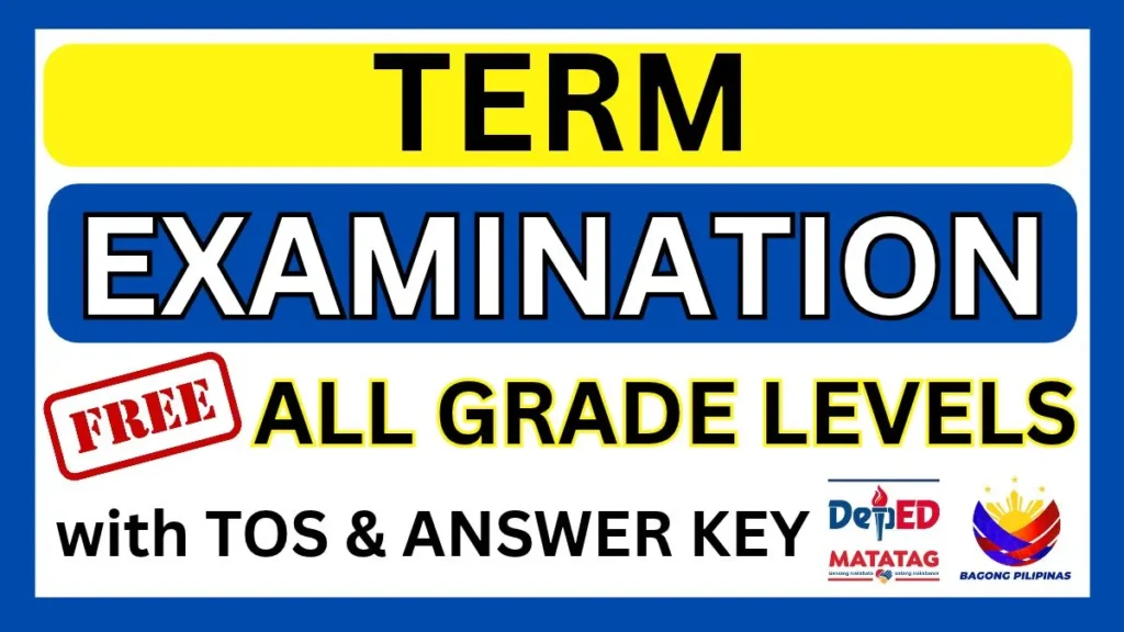DepEd Term Examination