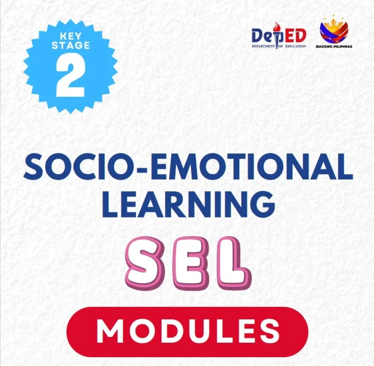 SOCIO-EMOTIONAL LEARNING SEL MODULES KEY STAGE 2
