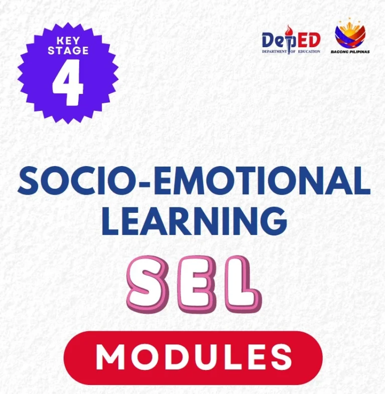 SOCIO-EMOTIONAL LEARNING SEL MODULES KEY STAGE 4