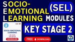 Socio-Emotional Learning Module for DepEd Key Stage 2